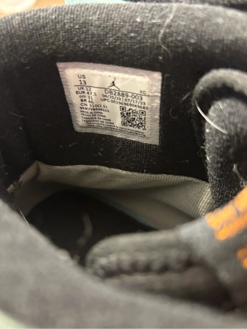 Jordan 1 Element GTX